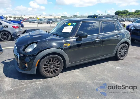 2015 Mini Hardtop Cooper from USA, damaged, VIN WMWXS5C55FT830135